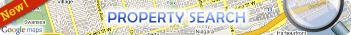 Google Map Property Search