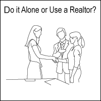 Go it Alone or Use a Realtor